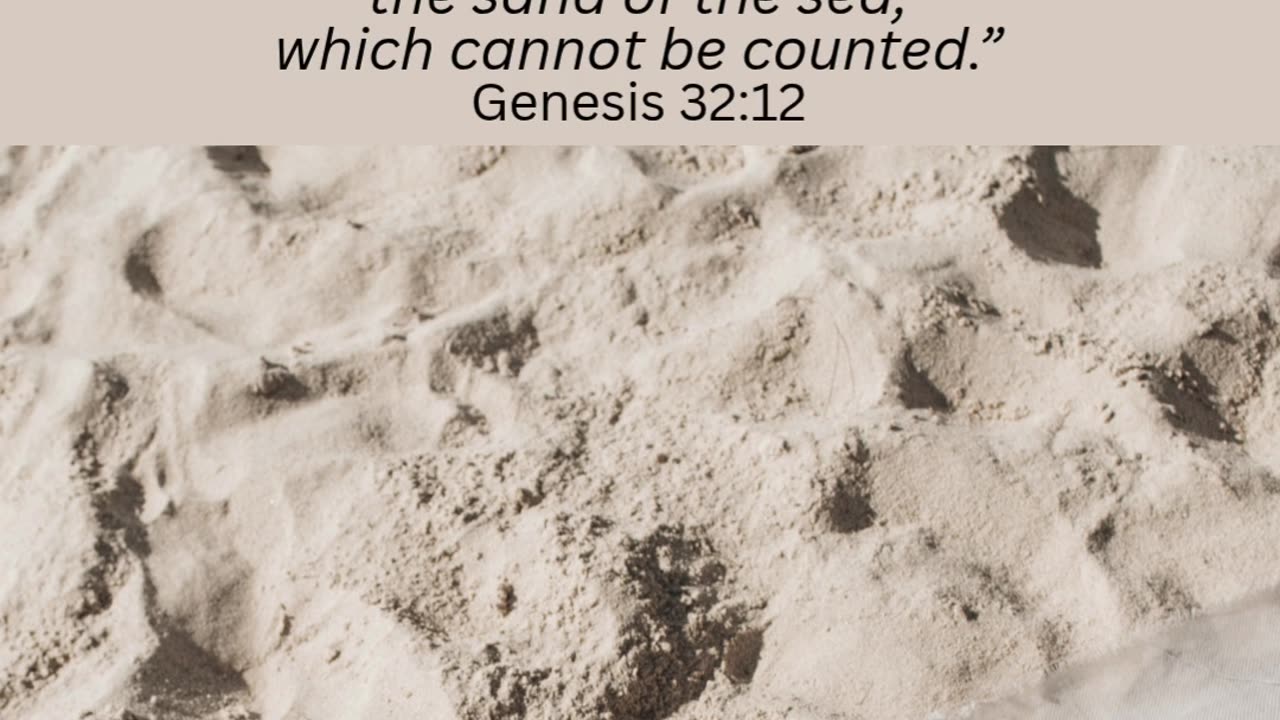 You're always on God's mind