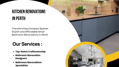 Transforming Compact Spaces: Stylish and Affordable Small Bathroom Renovations in Perth