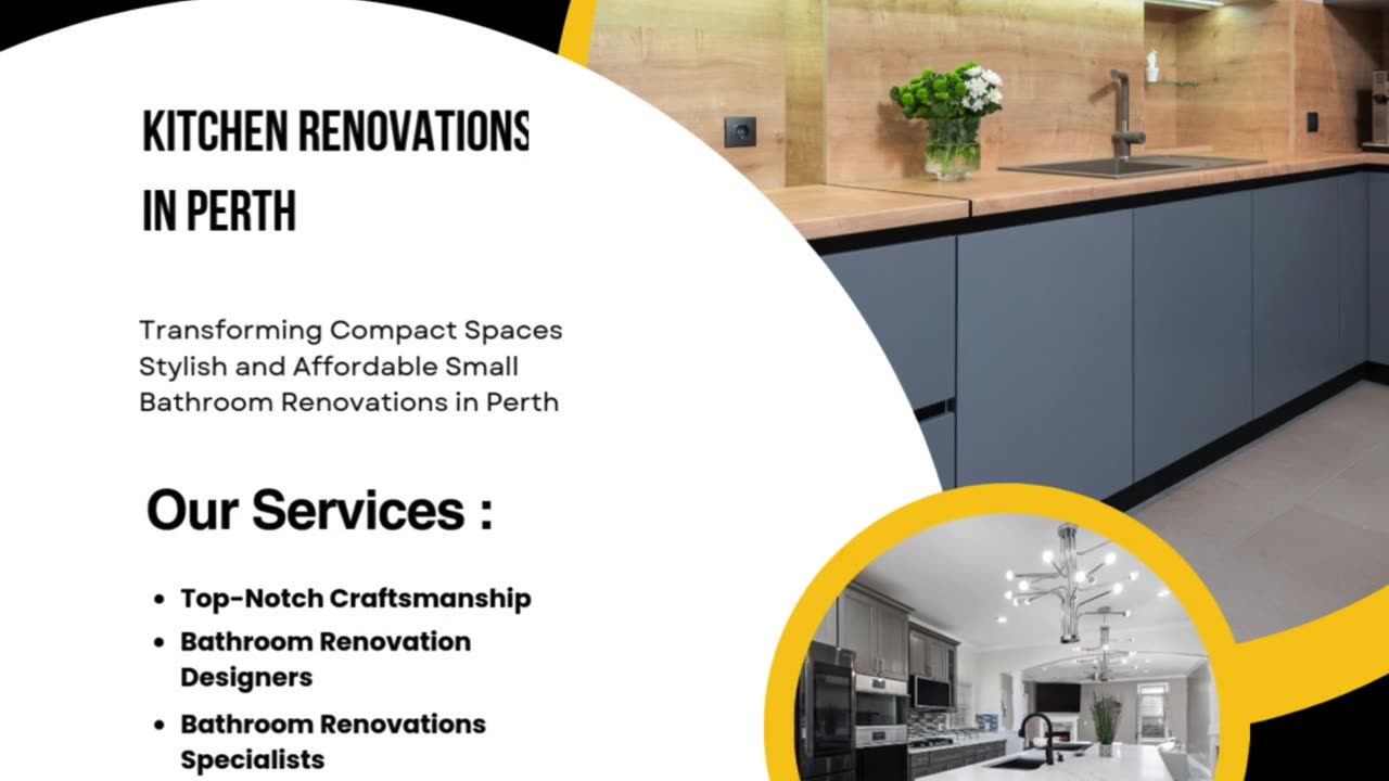 Transforming Compact Spaces: Stylish and Affordable Small Bathroom Renovations in Perth