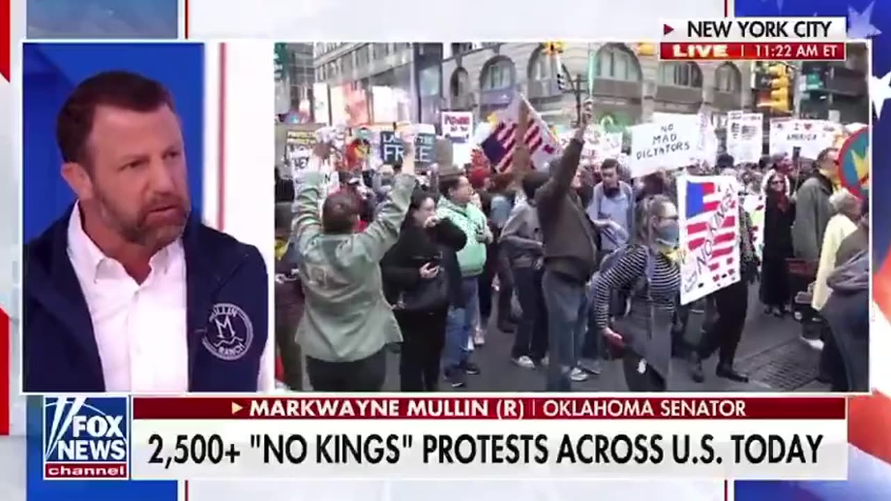 No Kings Rally Is Sponsored By The COMMUNIST #breakingnews #nokings