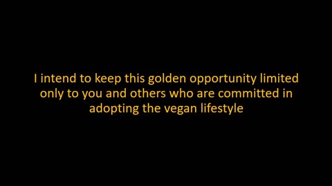 Vegan Warrior