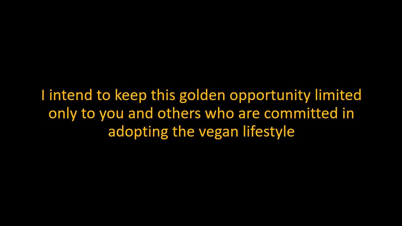 Vegan Warrior