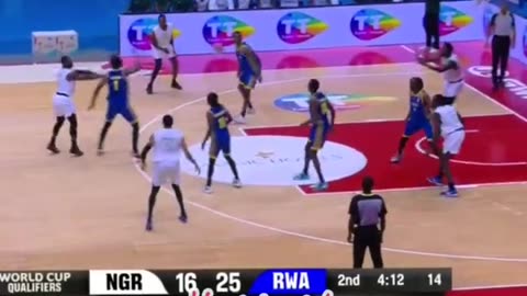 Nigeria 🇳🇬 vs Rwanda 🇷🇼 : FIBA Basketball World Cup 🏆 2027 African Qualifiers Highlights: Alfred.vip