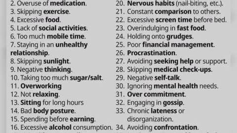 36 Habits that are SLOWLY KILLING YOU with Lady Eden of Eden's Living tv ch 16 WYBU