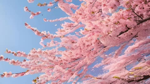 Spring strong winds in Japan