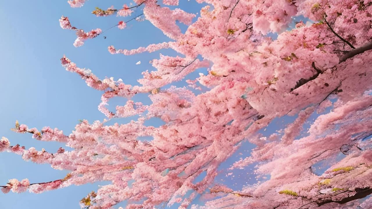 Spring strong winds in Japan