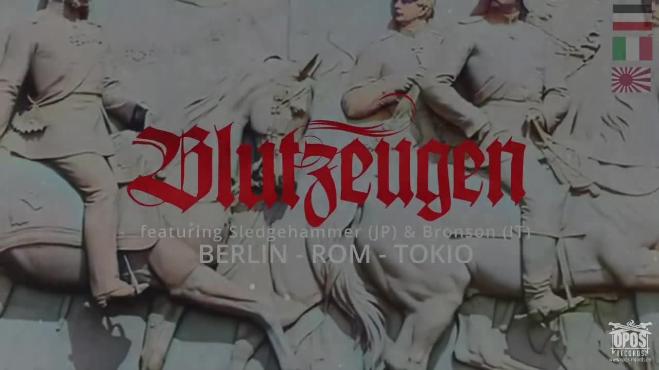Blutzeugen - Berlin-Rom-Tokio