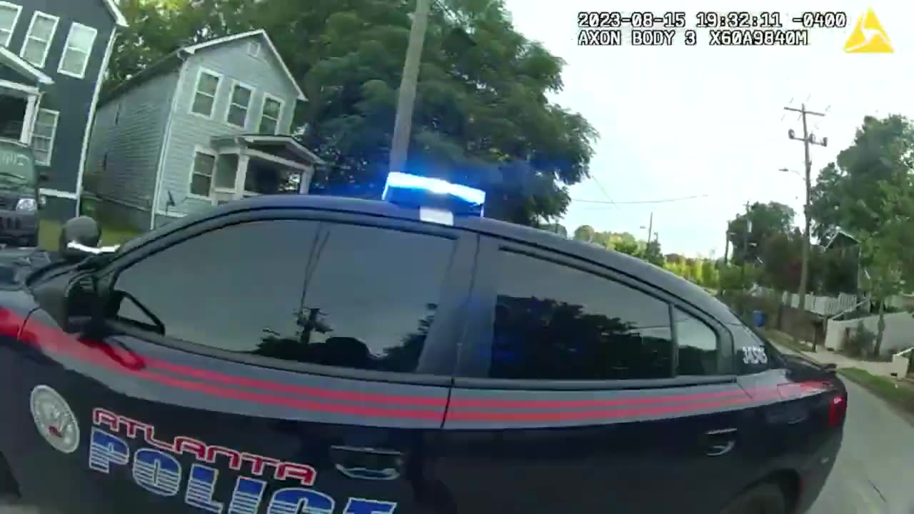 Atlanta Police Catch Attempted Carjacking on Dashcam