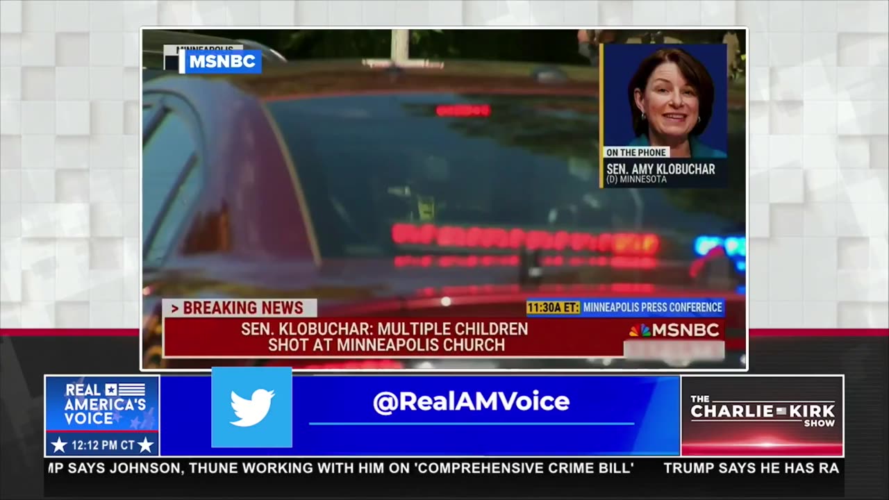 DEM SENATOR BLAMES REPUBLICANS FOR MINNEAPOLIS SHOOTING & LIES ABOUT GUN USED