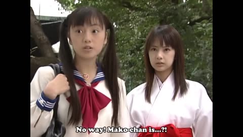 Usagi & Mamoru sailor moon live action act 6 mokoko transferred to usagi school