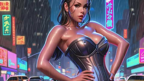Rainwalk Vol 3 – Queen of the Neon Storm