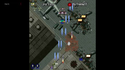 The First 15 Minutes of Strikers 1945 (PlayStation)