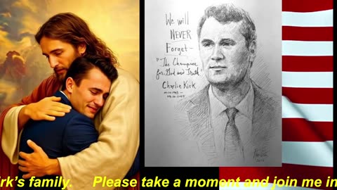Xin hãy dành chút thời gian cùng tôi cầu nguyện cho gia đình Charlie Kirk.
