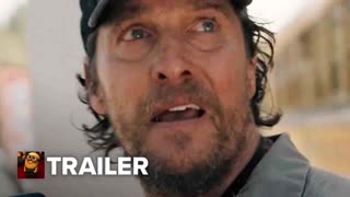 THE LOST BUS Trailer (2025) Matthew McConaughey