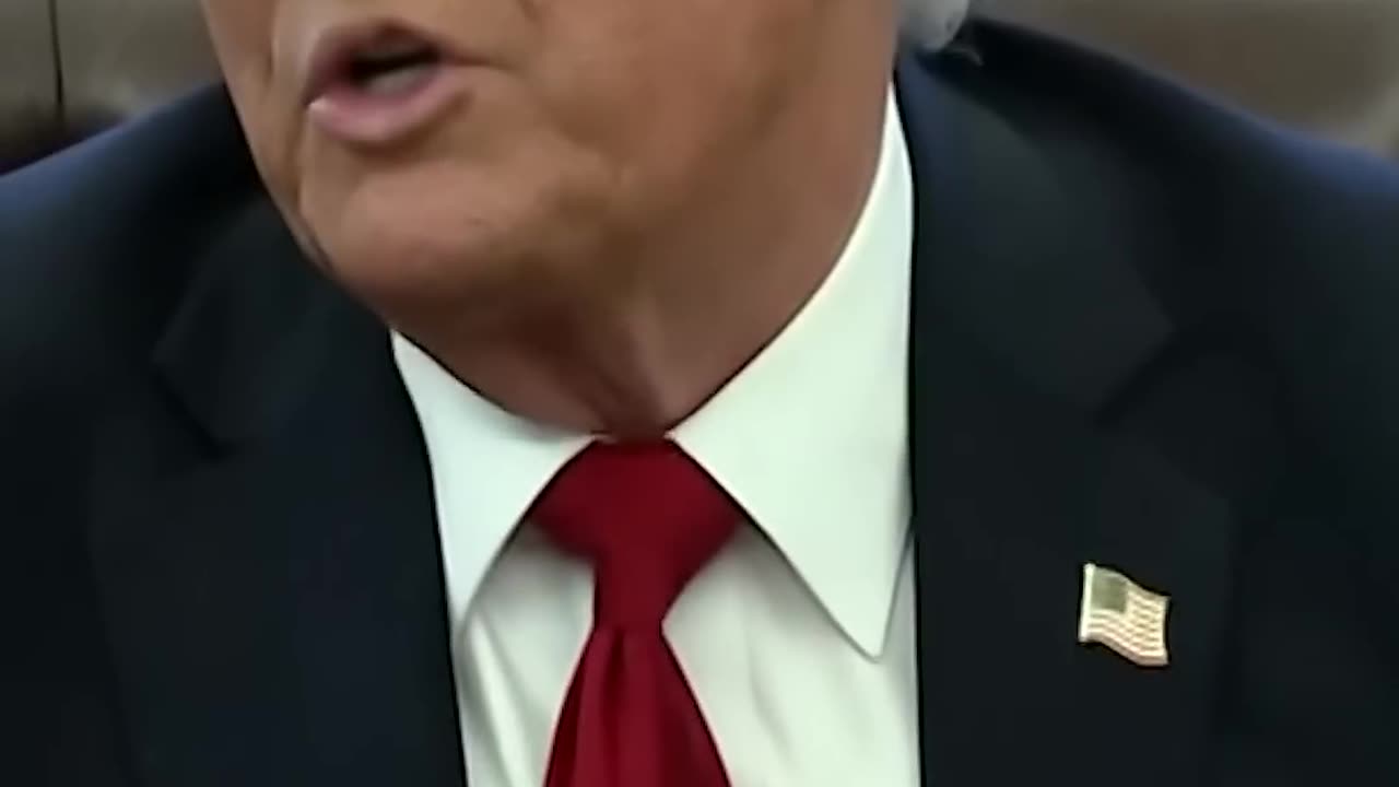 President Trump on Pete Hegseth after leaked texts