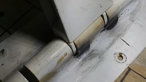 Had To Center The Hinge!