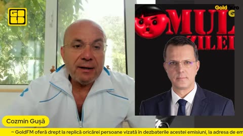 Omul negru al zilei, Ionuț Moșteanu