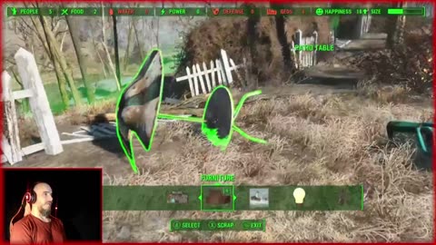 Fallout 4 Stream 2: Abernathy Farm Quest!
