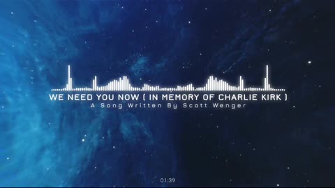 Scott Wenger - We need you Now ( Full Verz on youtube )