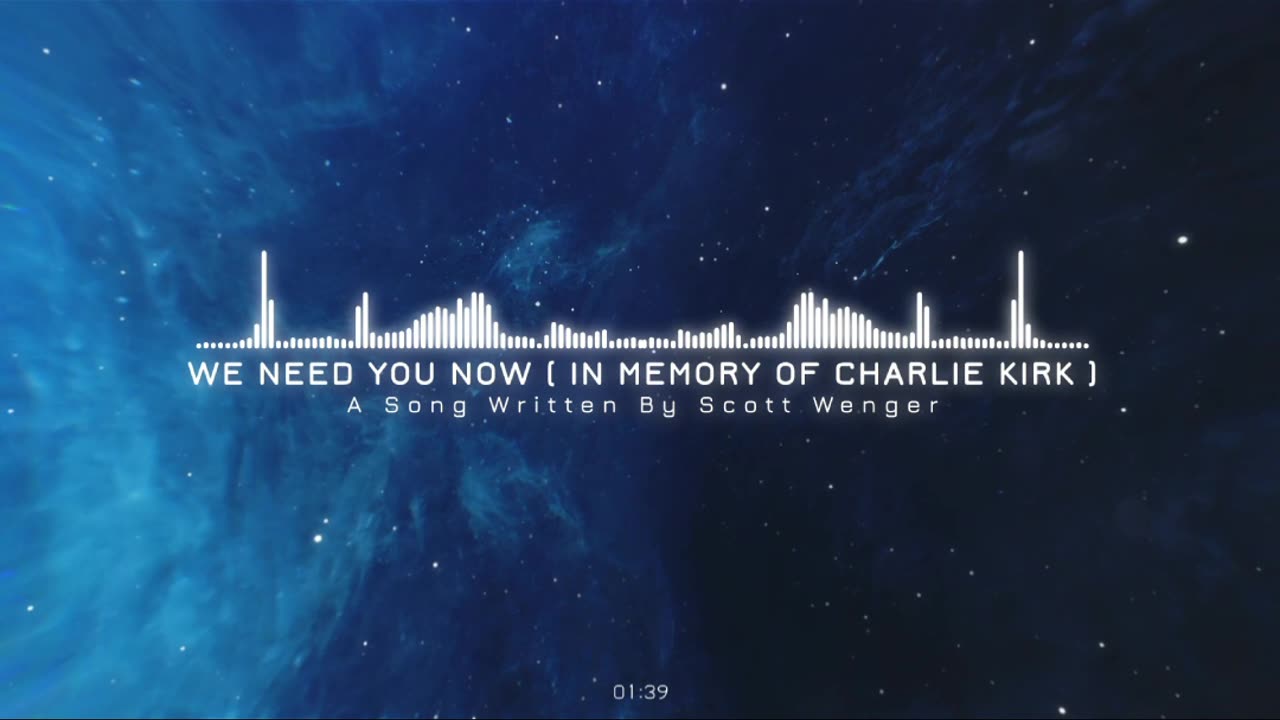 Scott Wenger - We need you Now ( Full Verz on youtube )