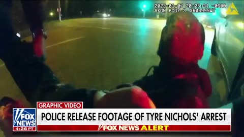 Memphis police release bodycam footage of Tyre Nichols arrest