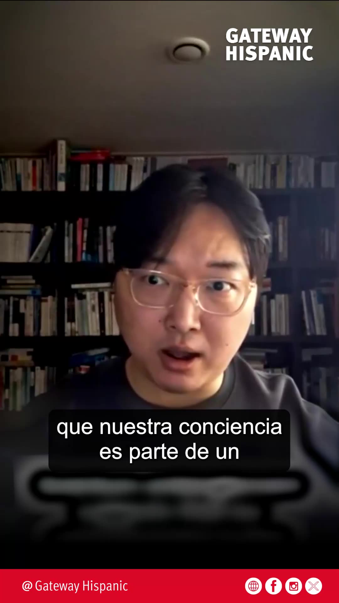 YoungHoon Kim is pointing to quantum physics to support his belief in God and afterlife