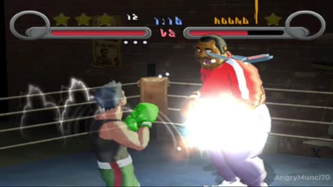 Little Mac created a dwarf star on him 😭😭