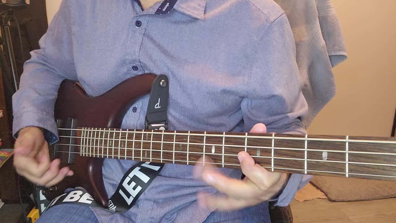 Squeeze - Slap And Tickle Bass Cover