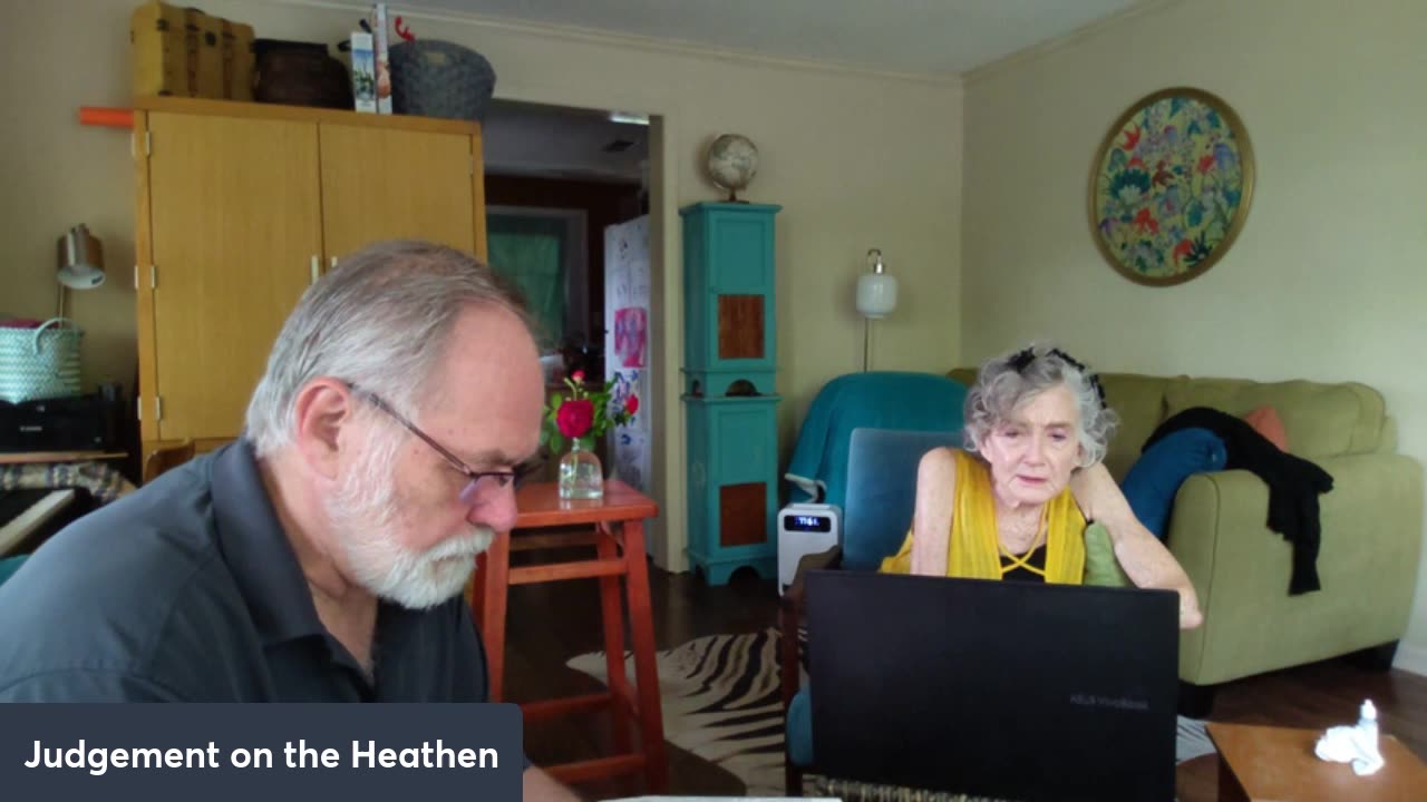 Judgement on the Heathen