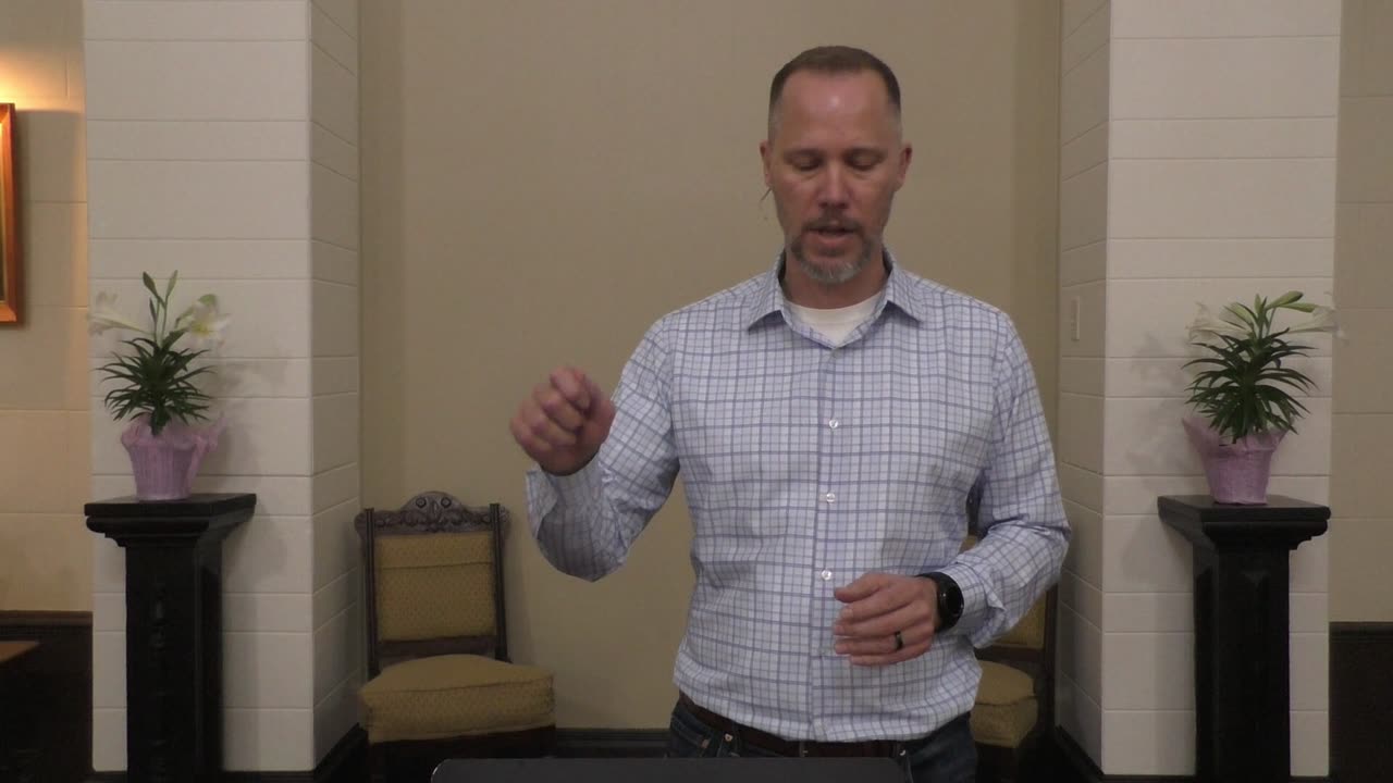 Week 4a - Making the choice to live in God's Kingdom (It's not what you think) - Come Alive!