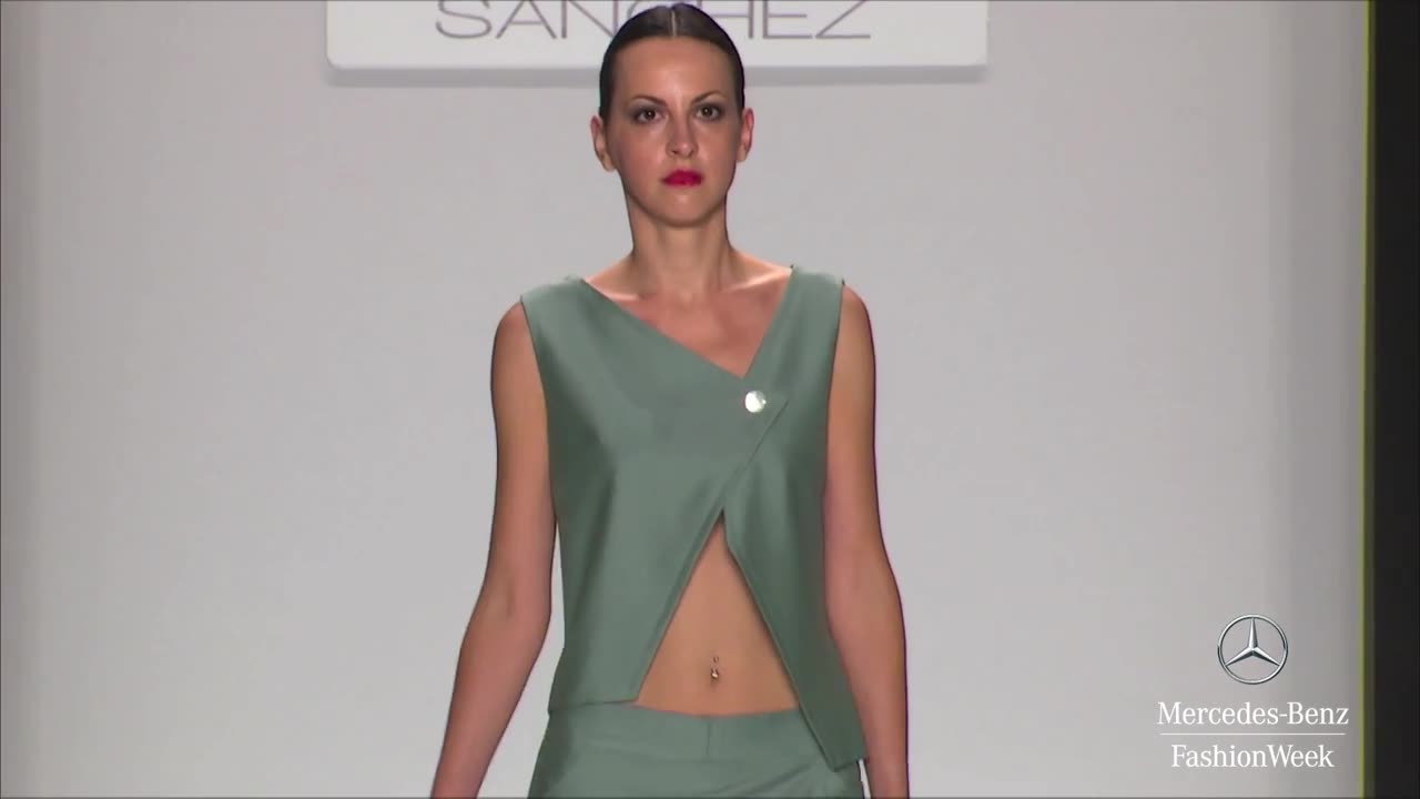 Gregorio Sanchez SS/15 Mercedes-Benz Fashion Week NYC Art Hearts Fashion SS15 Collection