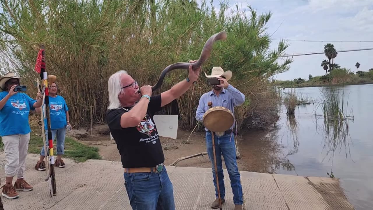Steve Traveling Eagle Fisher - https://www.sacrednationrises.org/
