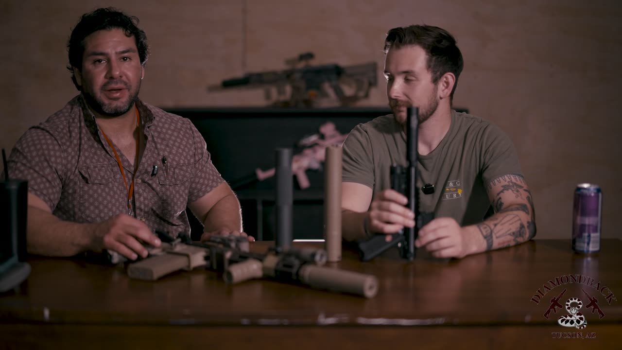 Nick and Roman talk Suppressors