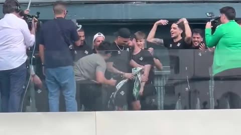Anthony Must Stay - Real Betis Fans