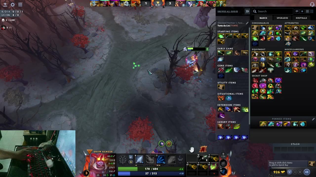 Playing Dota 2!!! Road to Immortal xD