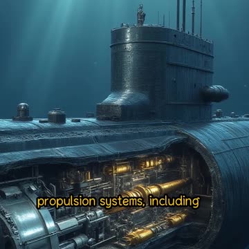 How US Submarines Achieve Stealt