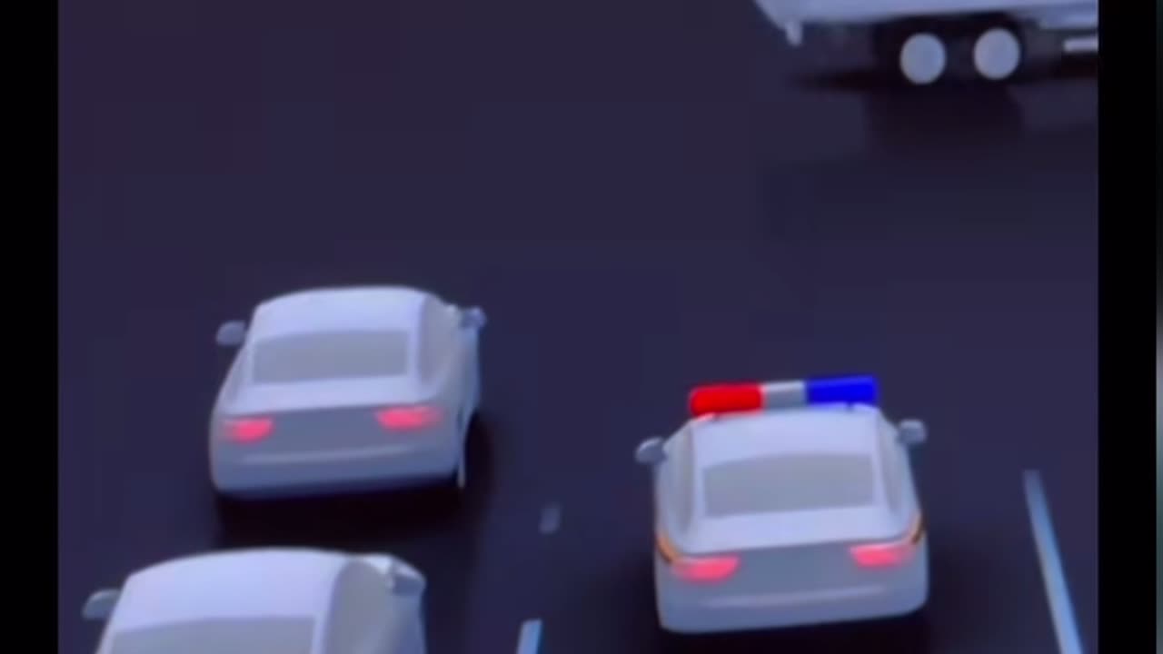 This Car Outsmarted an Undercover Cop with Real-Time Tech!