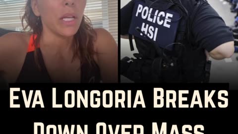 "This is not what America stands for." — Eva Longoria