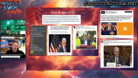 Absolute Storm Ep 48 6/25/25 10pm EST Hot Summer|BBB|QProof|HistoryOfQ