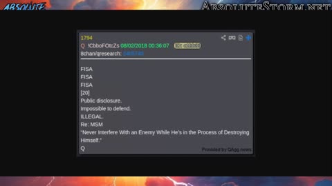 Absolute Storm Ep 48 6/25/25 10pm EST Hot Summer|BBB|QProof|HistoryOfQ
