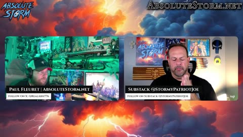 Absolute Storm Ep 48 6/25/25 10pm EST Hot Summer|BBB|QProof|HistoryOfQ