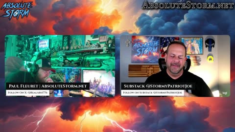 Absolute Storm Ep 48 6/25/25 10pm EST Hot Summer|BBB|QProof|HistoryOfQ