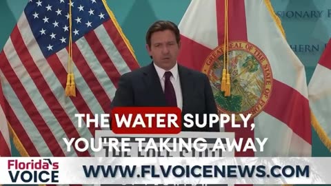 BREAKING: Florida to BAN fluoride in drinking water statewide