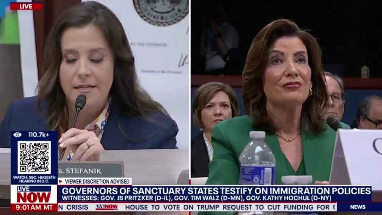 Governor Hochul Proud of Violent Crime