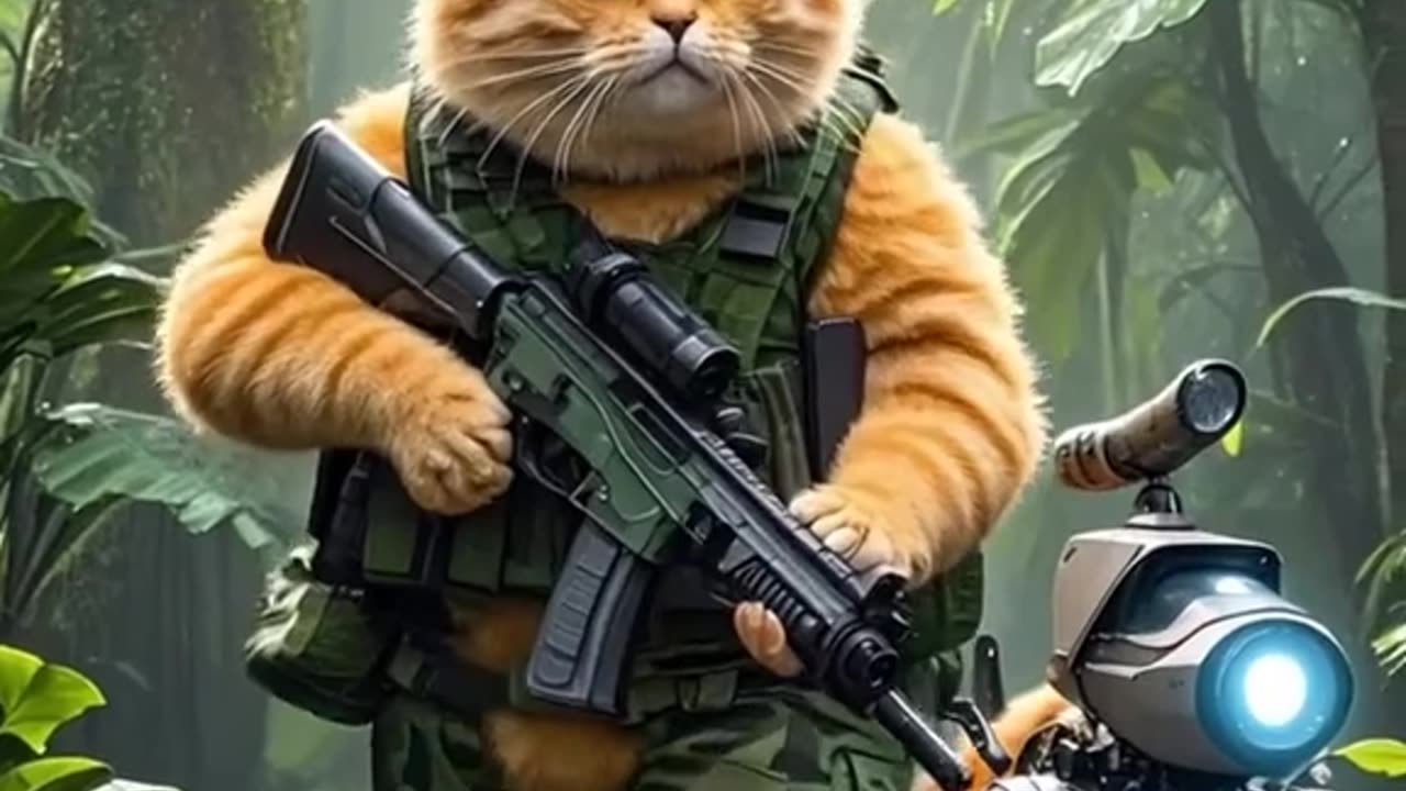 life in the jungle..