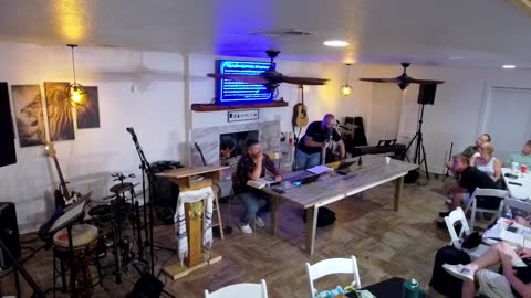 Pastor Eric Bible study