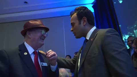 Indian Invader lectures Ben Franklin's Ancestor on his heritage
