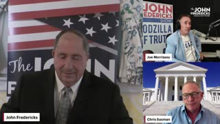 The John Fredericks Show [Live Radio & TV] August 29, 2025