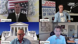 The John Fredericks Show [Live Radio & TV] August 29, 2025
