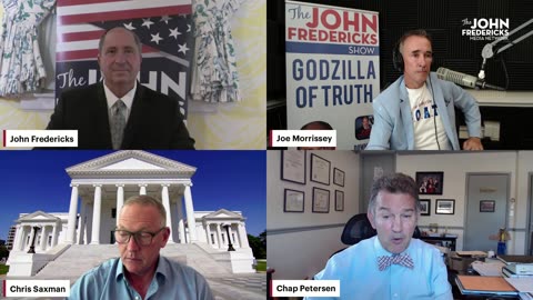 The John Fredericks Show [Live Radio & TV] August 29, 2025